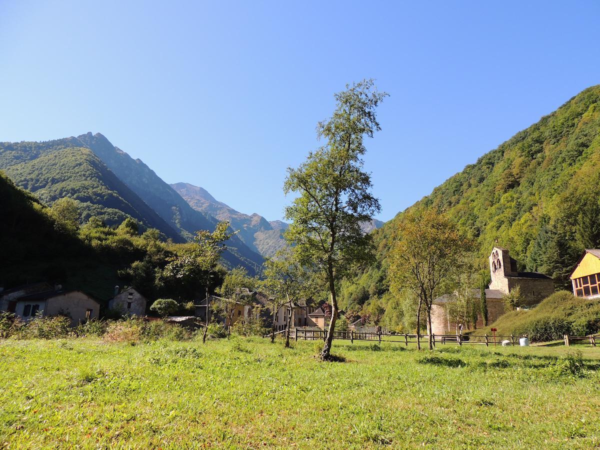 Auberge Les Myrtilles Couflens Exterior foto