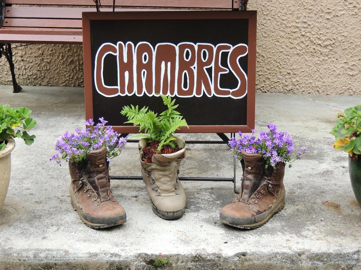 Auberge Les Myrtilles Couflens Cameră foto